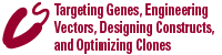 Targeting Genes, Engineering Vectors, Designing Constructs & Optimizing Genes